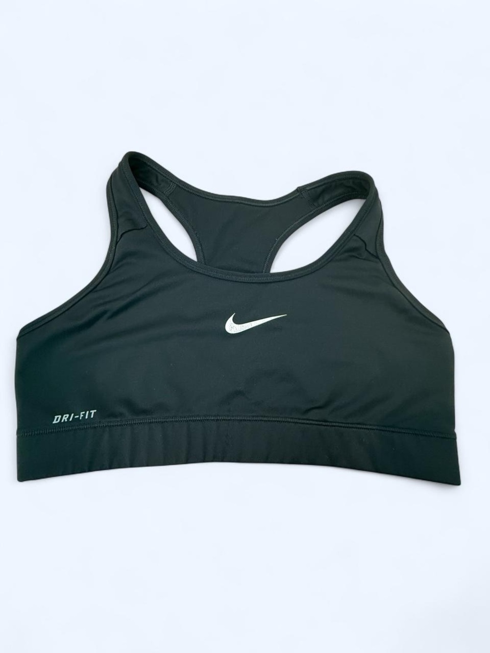 Nike black sports bra Size S